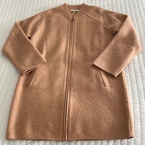 Madewell Wool Sweater Jacket